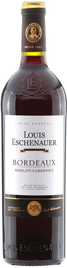 Louis Eschenauer Bordeaux Merlot-Cabernet 2020 Set 6 bottles