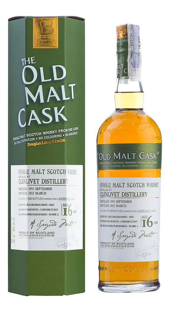 Glenlivet 16 YO, 1995, The Old Malt Cask, Douglas Laing