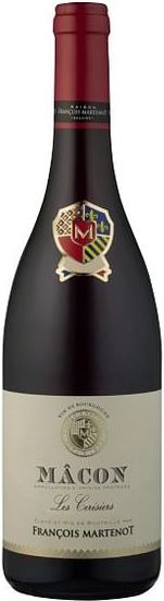 Francois Martenot Macon  Les Cerisiers Rouge 2019 Set 6 bottles