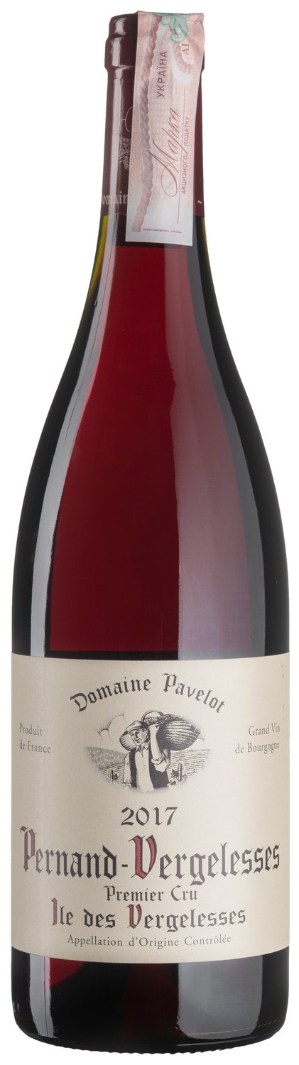Domaine Pavelot Pernand-Vergelesses Premier Cru Ile des Vergelesses 2017 Set 6 bottles