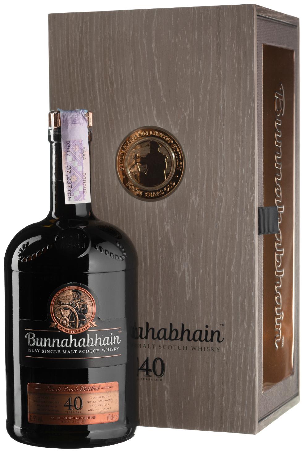 Bunnahabhain 40YO Release 2018 - 2