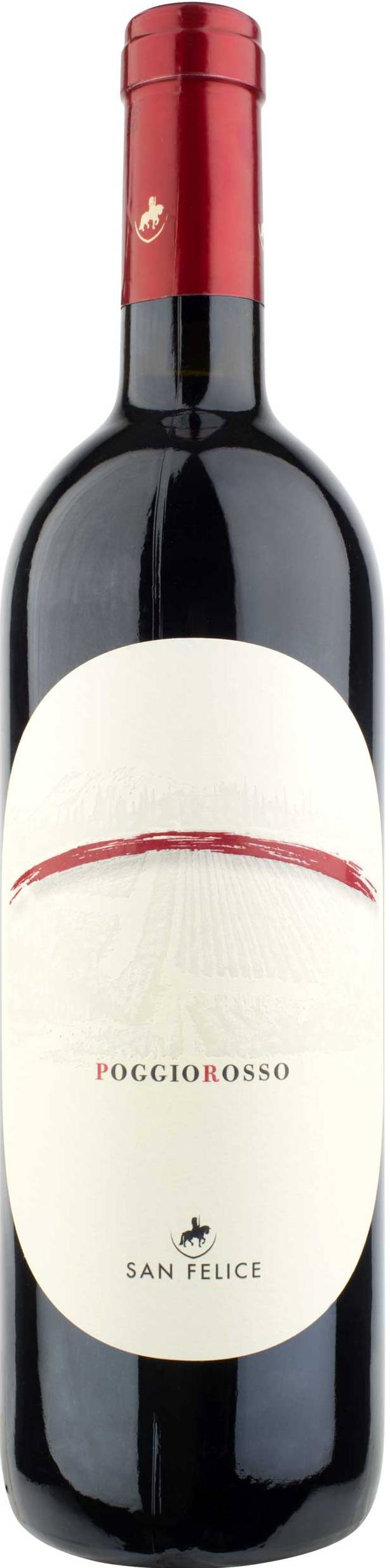 Agricola San Felice Chianti Classico DOCG Poggio Rosso 2011 Set 6 bottles