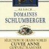 Schlumberger Gewurztraminer Selection de Grains Nobles Cuvee Anne 2009