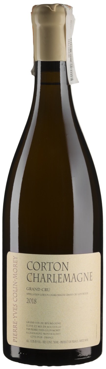Pierre-Yves Colin-Morey Corton Charlemagne Grand Cru 2018