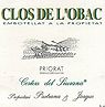 Costers del Siurana Clos de l'Obac 2002