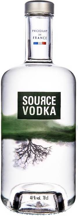 Source Vodka Set 6 bottles
