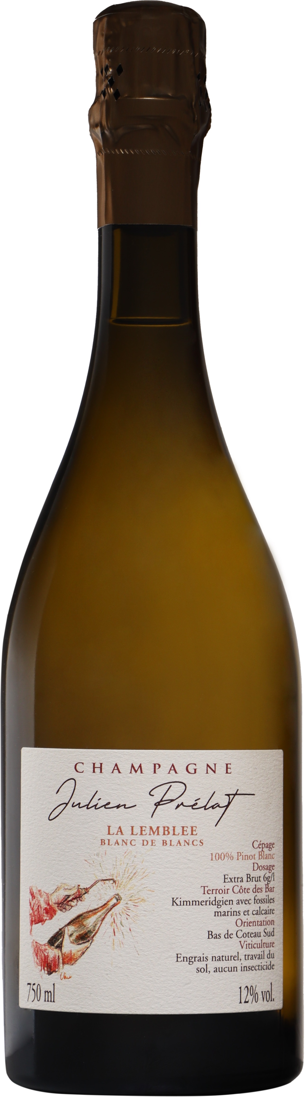 Julien Prelat La Lemblee Blanc de Blancs Extra Brut