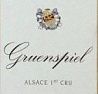 Domaine Marcel Deiss Gruenspiel 2008