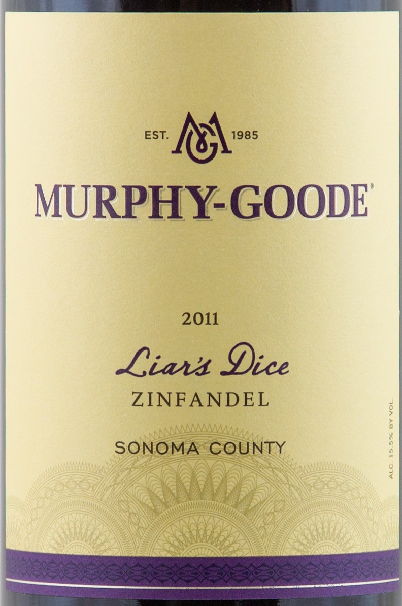 Murphy-Goode Zinfandel Liar's Dice 2011 - 2