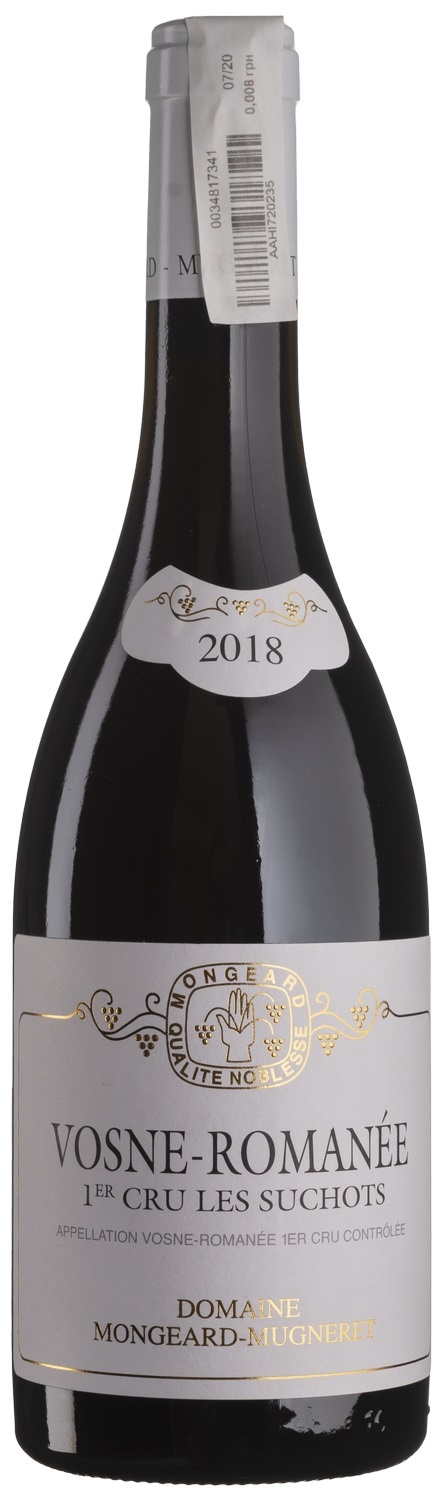Domaine Mongeard-Mugneret Vosne-Romanee Premier Cru Les Suchots 2018