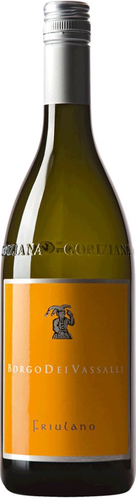 Lorenzon Friulano Borgo dei Vassalli 2017 Set 6 Bottles