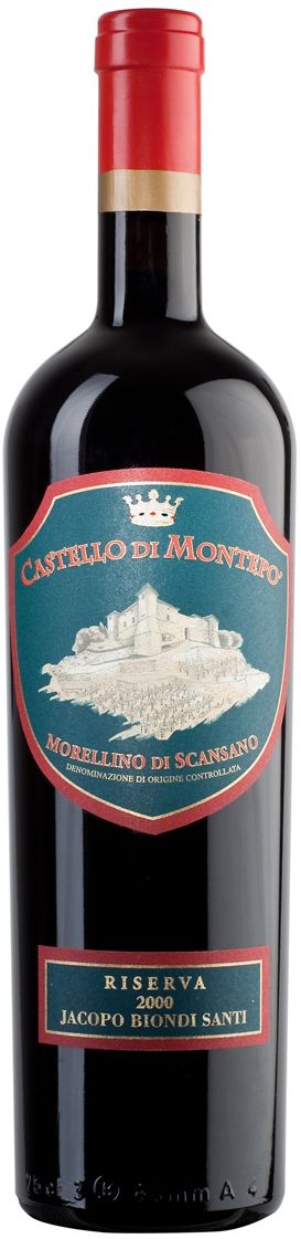 Jacopo Biondi Santi - Castello di Montepo Morellino di Scansano Riserva 2011