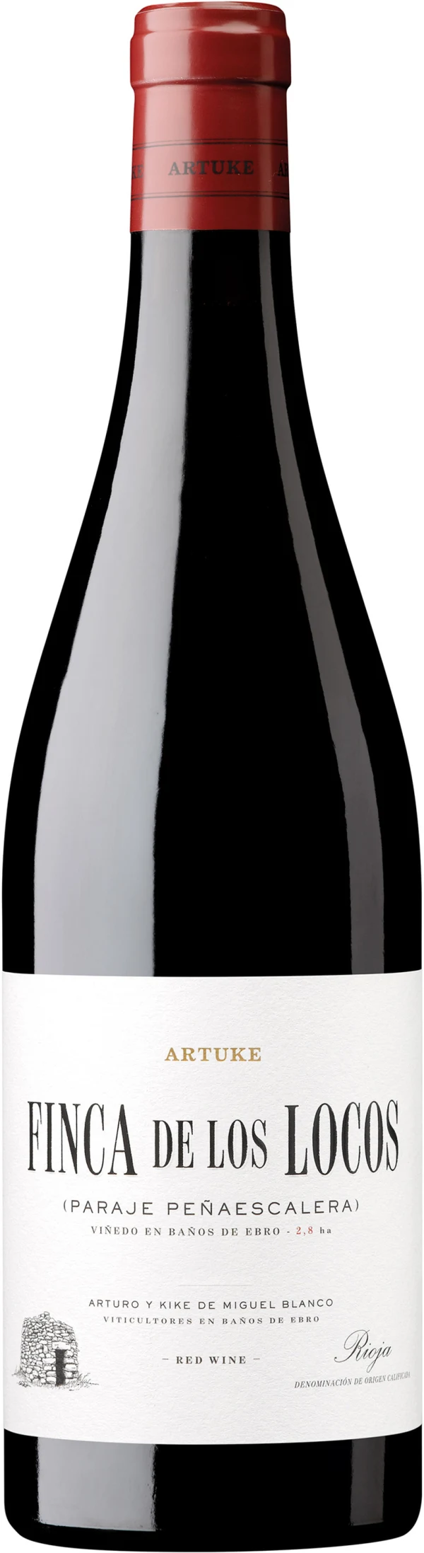 Artuke Finca De Los Locos 2023 Set 2 Bottles