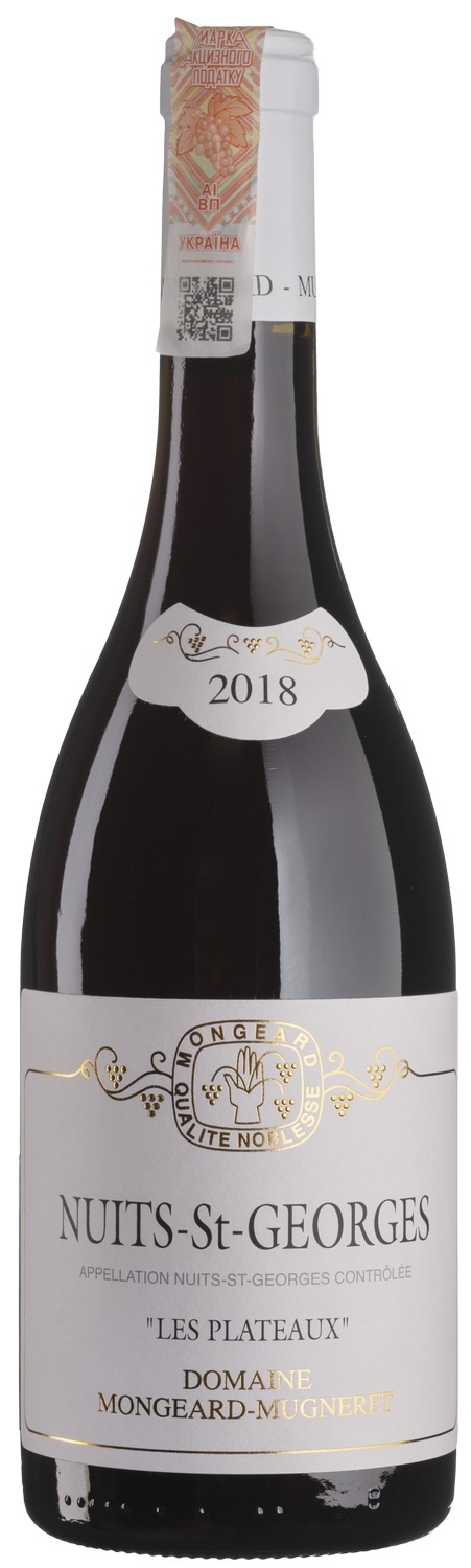 Domaine Mongeard-Mugneret Nuits-Saint-Georges Les Plateaux 2018 Set 6 bottles