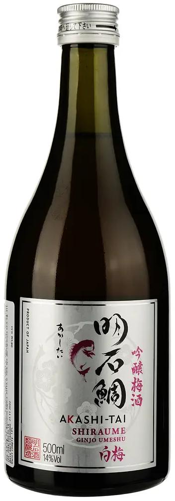 Akashi-Tai Shiraume Ginjo Umeshu 500ml Set 6 Bottles
