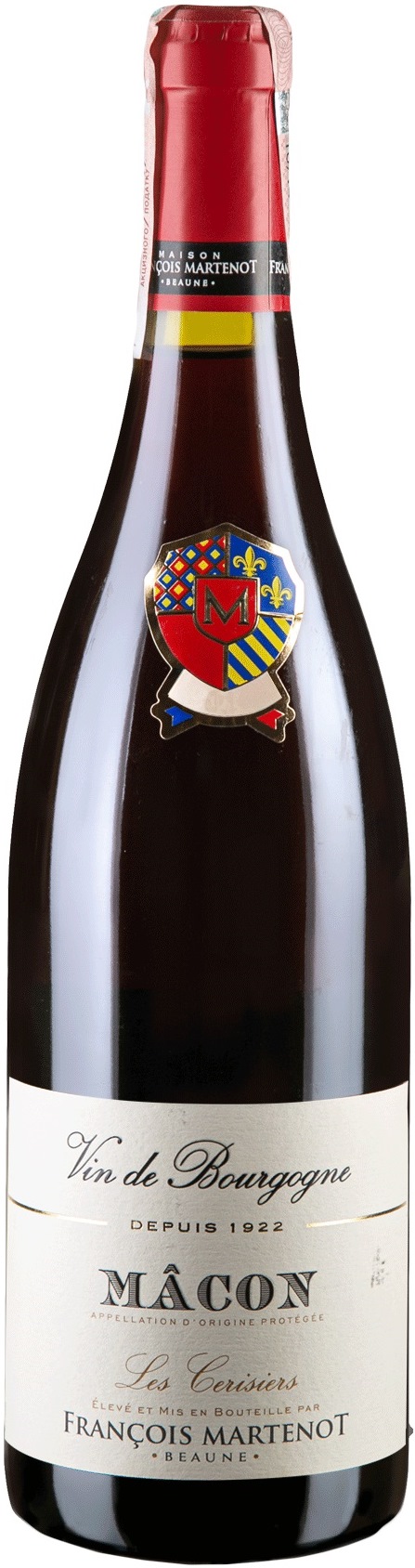 Francois Martenot Macon  Les Cerisiers Rouge 2020 Set 6 bottles