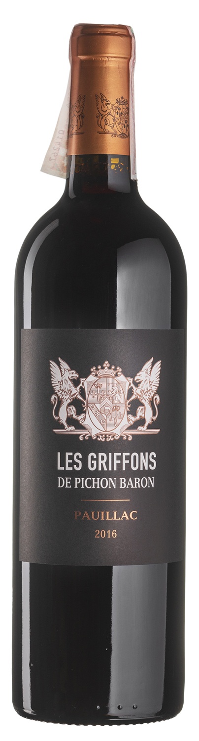 Chateau Pichon-Longueville-Baron Les Griffons de Pichon Baron 2016 Set 6 bottles