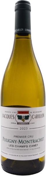 Jacques Carillon Puligny-Montrachet Premier Cru Les Champs Canet 2023