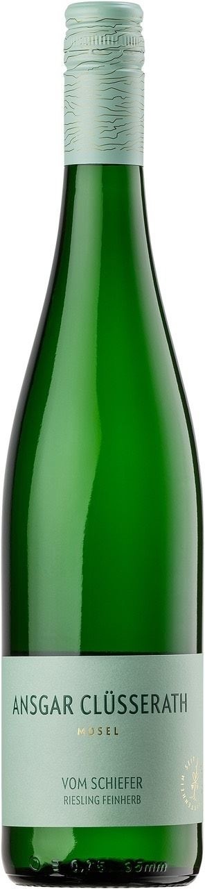 Ansgar Clusserath Mosel Vom Schiefer Riesling Trocken 2021 Set 6 Bottles