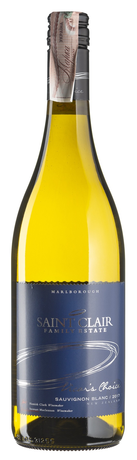 Saint Clair Sauvignon Blanc Vicar's Choice 2017 Set 6 Bottles