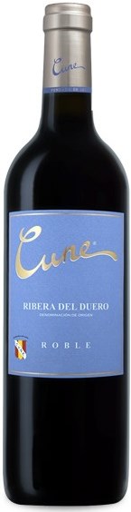 Cune Ribera Del Duero Roble 2018 Set 6 bottles