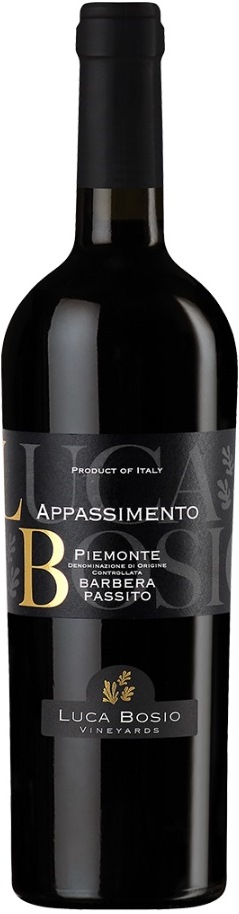 Luca Bosio Piemonte Barbera Passita Appassimento 2023 Set 6 Bottles