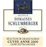 Schlumberger Gewurztraminer Selection de Grains Nobles Cuvee Anne 2000