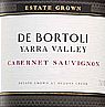 De Bortoli Yarra Valley Estate Grown Cabernet Sauvignon 2006