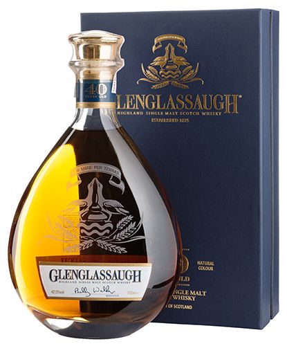 Glenglassaugh 40YO Release 2013