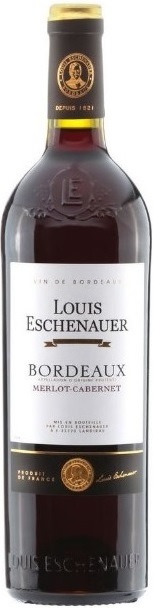 Louis Eschenauer Bordeaux Merlot-Cabernet 2022 Set 6 Bottles