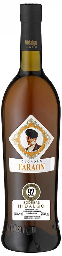 Bodegas Hidalgo La Gitana Jerez Oloroso Seco Faraon