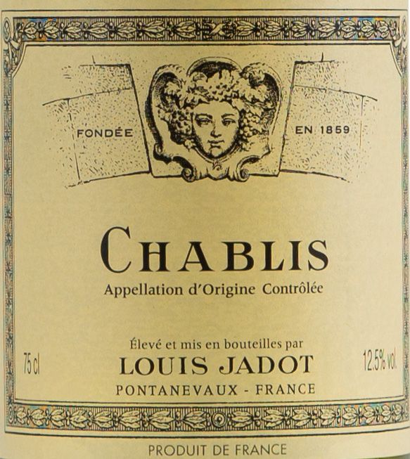 Louis Jadot Chablis 2018 Set 6 bottles - 2