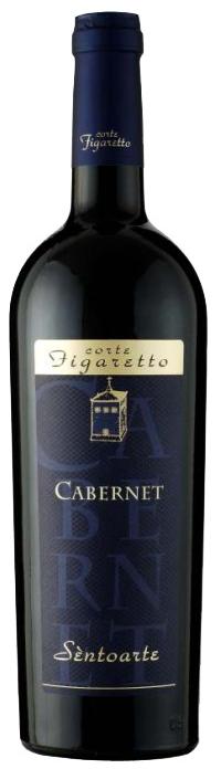 Corte Figaretto Cabernet Sauvignon Sentoarte 2018 Set 6 Bottles