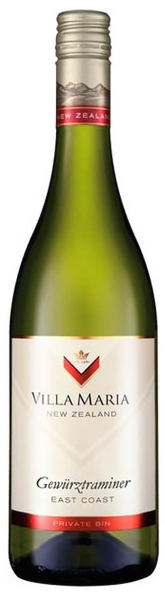 Villa Maria Private Bin Organic Gewurztraminer 2018 Set 6 bottles