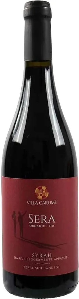 Assuli Villa Carume Syrah Organic Appassimento 2024 Set 6 Bottles