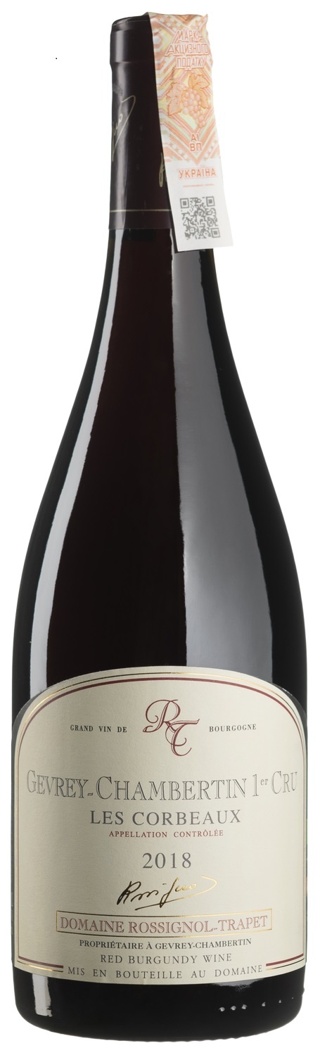 Domaine Rossignol-Trapet Gevrey-Chambertin Premier Cru Les Corbeaux 2018