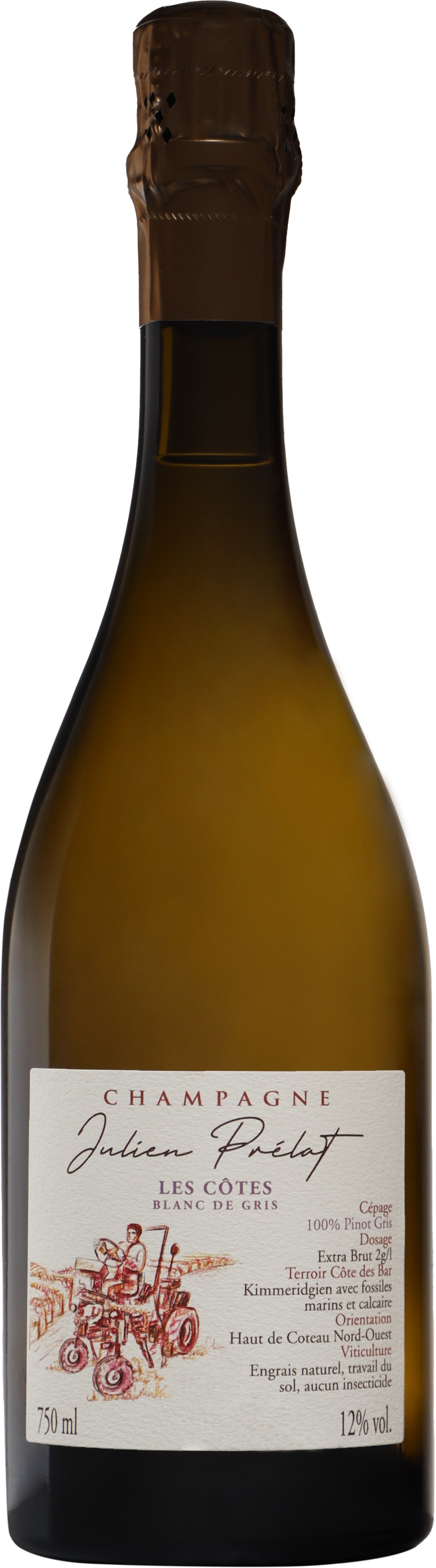 Julien Prelat Les Cotes Blanc de Gris Extra Brut