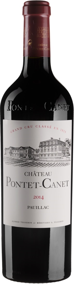 Chateau Pontet-Canet 5-em GCC 2014