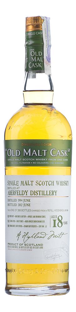 Aberfeldy 18 YO, 1994, The Old Malt Cask, Douglas Laing - 2