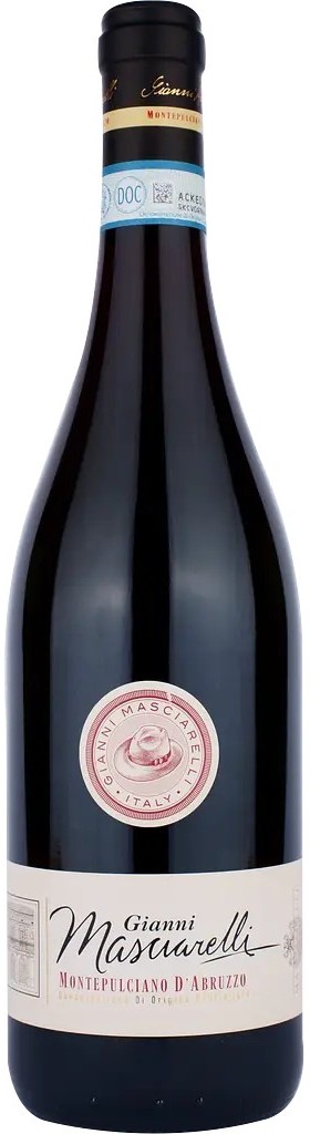 Masciarelli Montepulciano d'Abruzzo Gianni DOC 2021 Set 6 Bottles