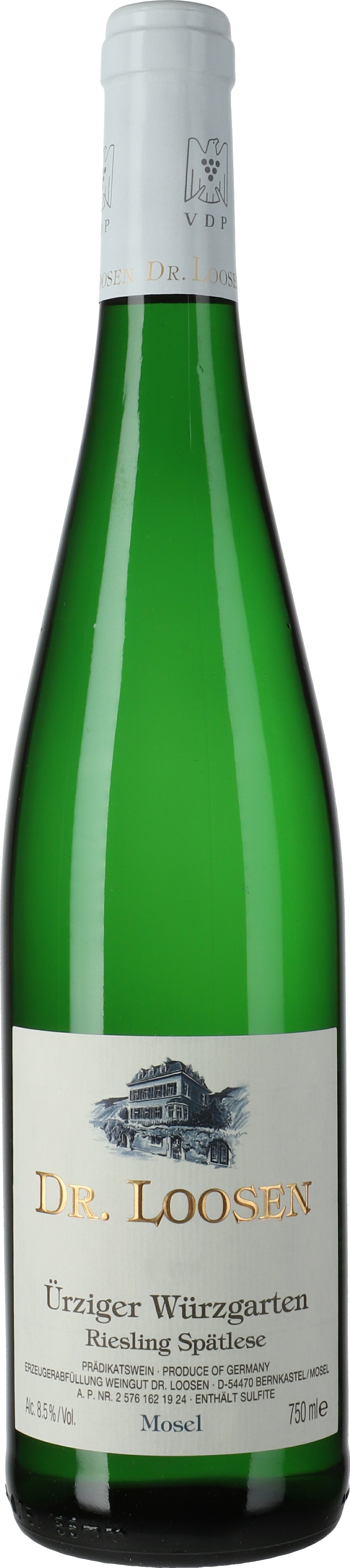 Dr. Loosen Riesling Spatlese Urziger Wurzgarten 2023 Set 6 Bottles