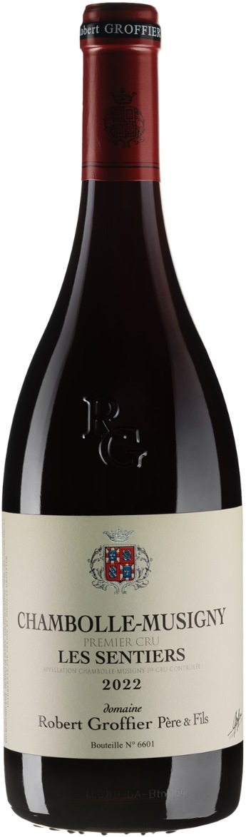 Robert Groffier Pere & Fils Chambolle-Musigny Premier Cru Les Sentiers 2022
