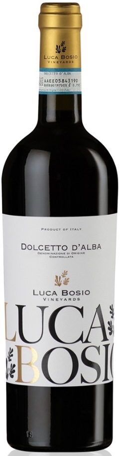 Luca Bosio Dolcetto d'Alba 2023 Set 6 Bottles