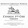 Domaine Christian Moreau Chablis Premier Cru Vaillons 2016
