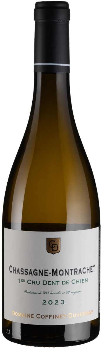 Domaine Coffinet-Duvernay Chassagne-Montrachet Premier Cru Dent de Chien 2023