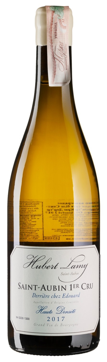Hubert Lamy Saint-Aubin Premier Cru Derriere Chez Edouard Haute Densite 2017