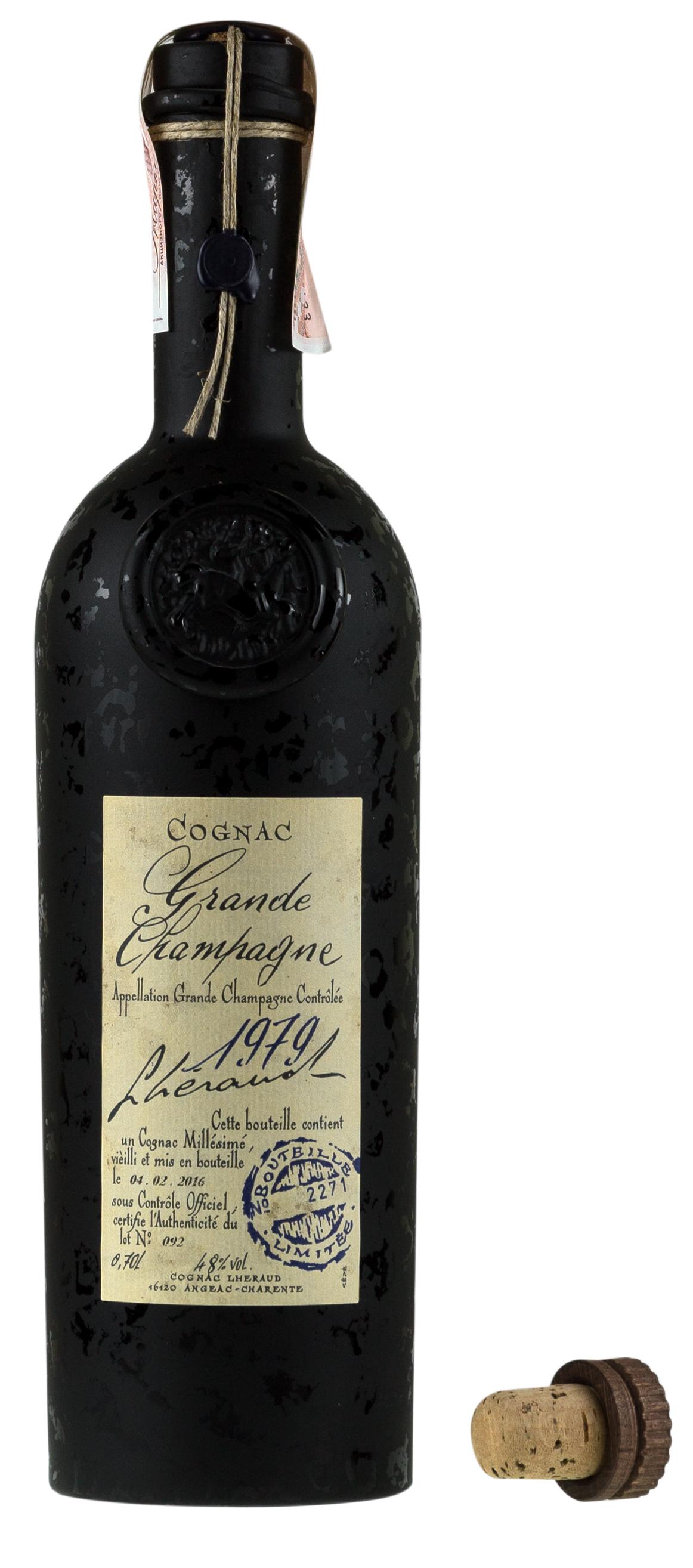 Lheraud Millesime 1979 Grande Champagne - 3