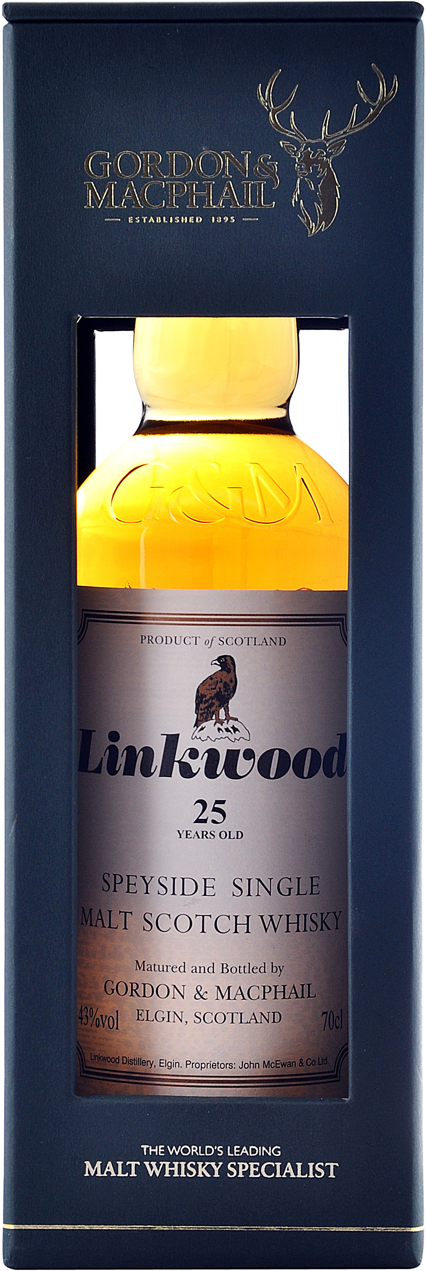 Linkwood 25 YO Gordon & Macphail - 2