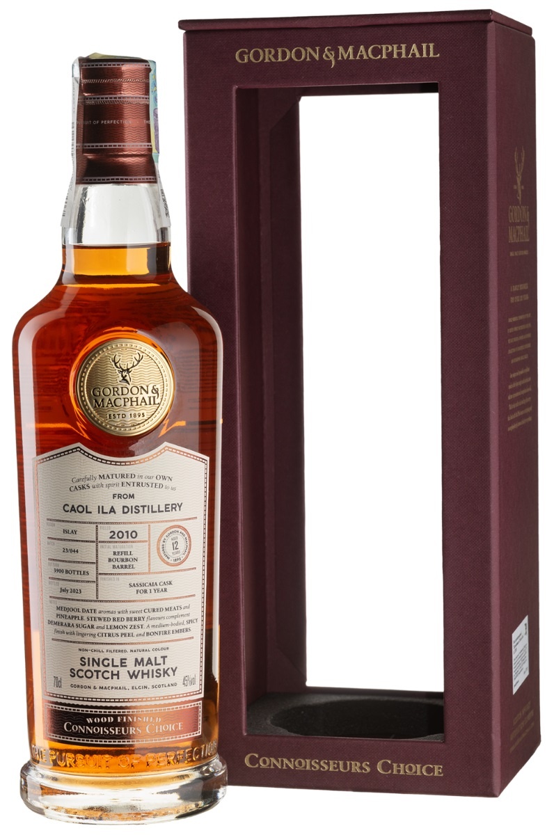 Caol Ila 12 YO 2010/2023 Connoisseurs Choice Gordon & MacPhail