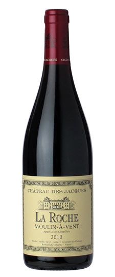 Louis Jadot Moulin-a-Vent la Roche Chateau des Jacques 2015 Set 6 bottles